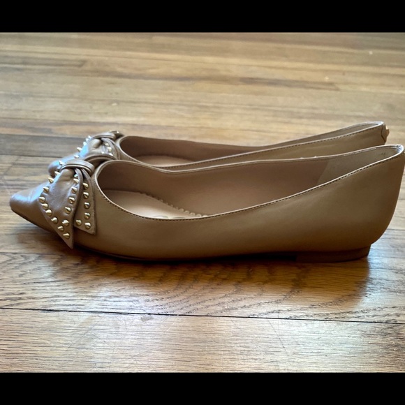 SAM EDELMAN Raisa Bow Studded Pointed Ballet Flats - Picture 3 of 9
